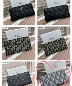 Dior 666109 19x10x2.5cm zy1