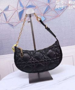 Dior Crescent Moon Bag Original