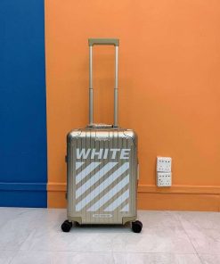 Off White Suitcase