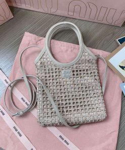 Miu Miu Woven Bag Original