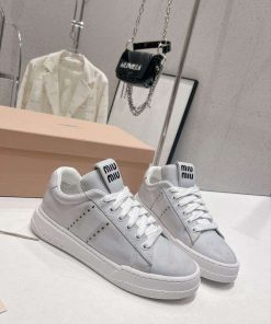 Miumiu Female Low Shoes