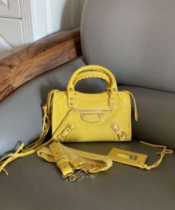 Balenciaga Le Cagole handbag Original98A cm GY 7colour