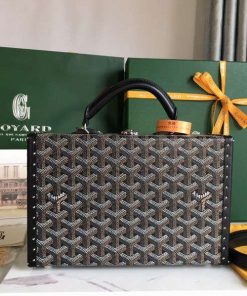 Goyard Suitcase Original