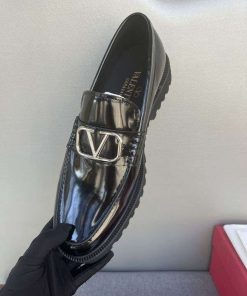 Valentino Leather