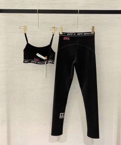 Off White Yoga Clothes