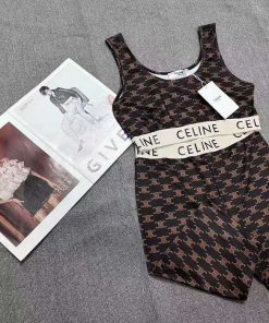 Celine Yoga Clothes