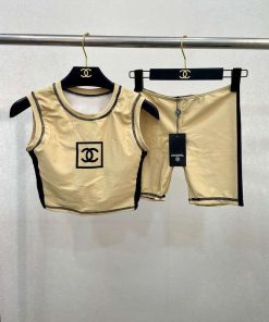 Chanel Yoga Clothes