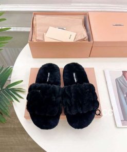 MiuMiu Fur Saddles Ts