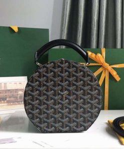 Goyard Round box bag Original