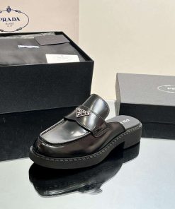 Prada man slippers