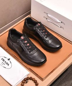 Prada Men Low Cut