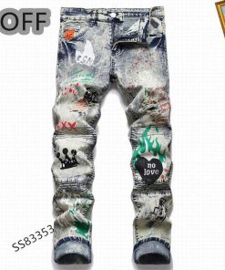 Off White Jean Pants