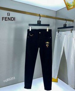 Fendi Jean Pants Long