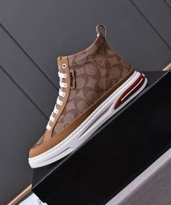 Coach Male High Cut Shoes