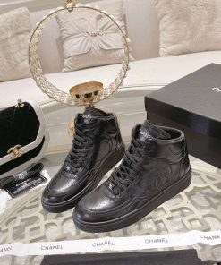 Chanel Female High Cut Shoes