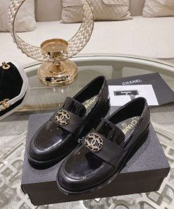 Chanel Female Leather Shoes