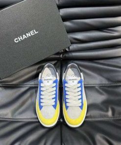 chanel Male Low Shoes