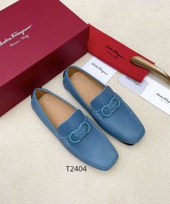 Ferragamo Boat Shoes