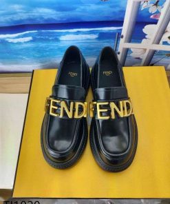 Fendi Boat Shoes Man