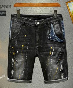 Balmain Short Jean Pants