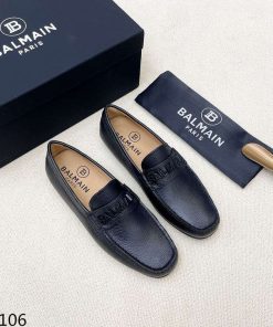 Balmain Boat Shoes