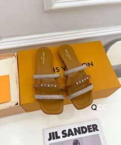 LV slippers woman Ts