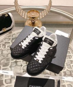 Chanel Low Top Sneakers