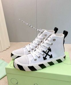 Off White High Cut Men