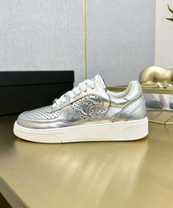 Chanel Male Female Low Shoes