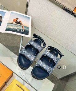 LV sandals woman Ts