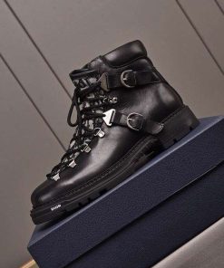 Dior Short Boots Man