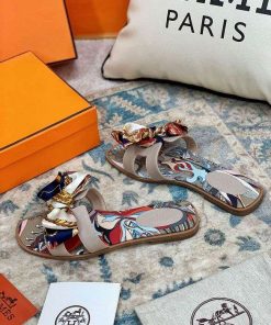 Hermes Slippers