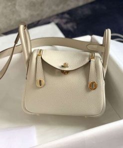 Hermes mini Lindy YG