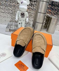 Hermes Slippers