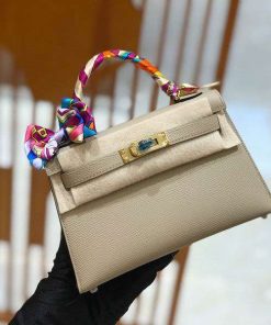 Hermes Mini kelly YG