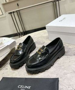 Celine Female Leather shoes