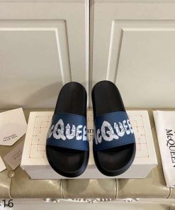 Alexander Mcqueen Slippers