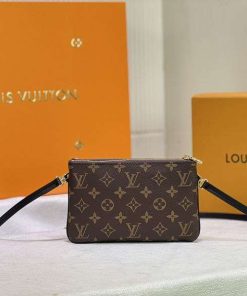 Double Zip Pochette 1:1