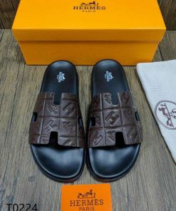 Hermes Slippers