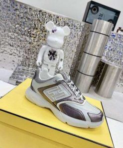 Fendi Male Female Low Top Sneakers