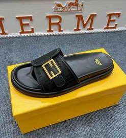 Fendi Male Female Slippers