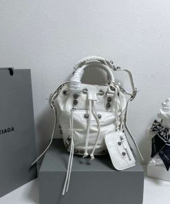 Balenciaga Bucket bag Original614L 30XX17cm GY 5colour