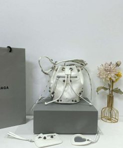 Balenciaga Bucket bag Original614S 15XX17.8cm GY 8colour