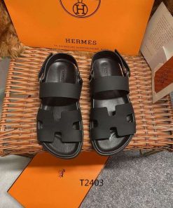 Hermes Slippers Men