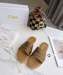 Chloe slippers woman Ts