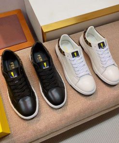 Fendi Men Low Cut