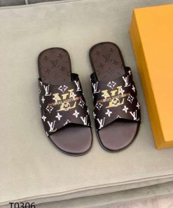 LV Slippers Man