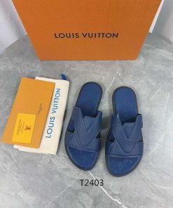 LV Slippers Men