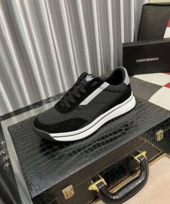 Armani Male Low Top Sneakers