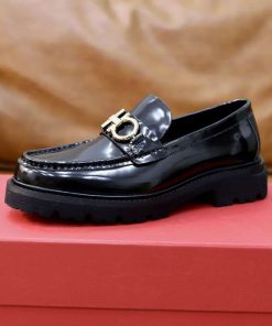 Ferragamo Male Lefu Shoes